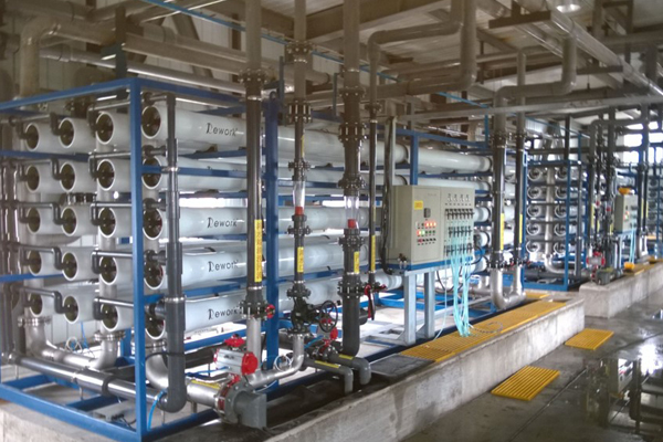 連云港興鑫鋼鐵有限公司除鹽水站工程 連云港興鑫鋼鐵有限公司除鹽水站工程