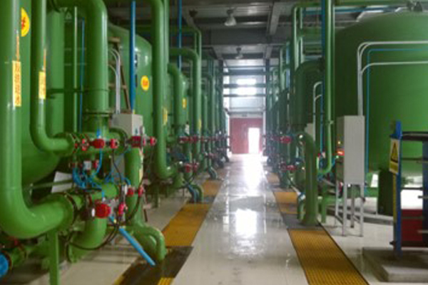 寧夏大地化工PVA300t/h脫鹽水系統(tǒng) 寧夏大地化工PVA300t/h脫鹽水系統(tǒng)