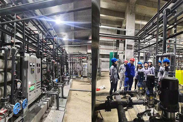 一腔熱血暖寒冬，拼搏奮進(jìn)保節(jié)點(diǎn)——來自工程前線的報(bào)道